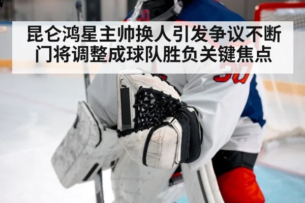 hockey goalie save