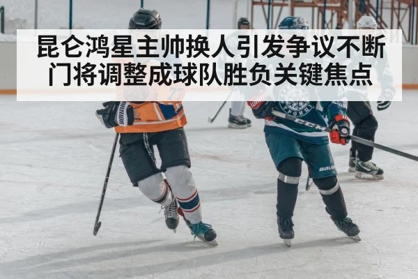 ice hockey match